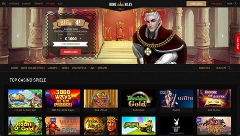 King billy casino en ligne  King Billy Casino is licensed and regulated by the Malta government